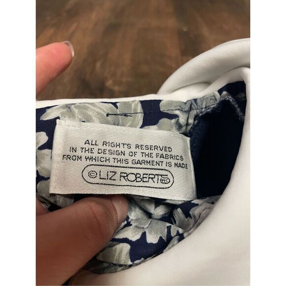 Liz Roberts Petite Vintage Lapels Cottagecore Prairie Dress - Picture 7 of 12